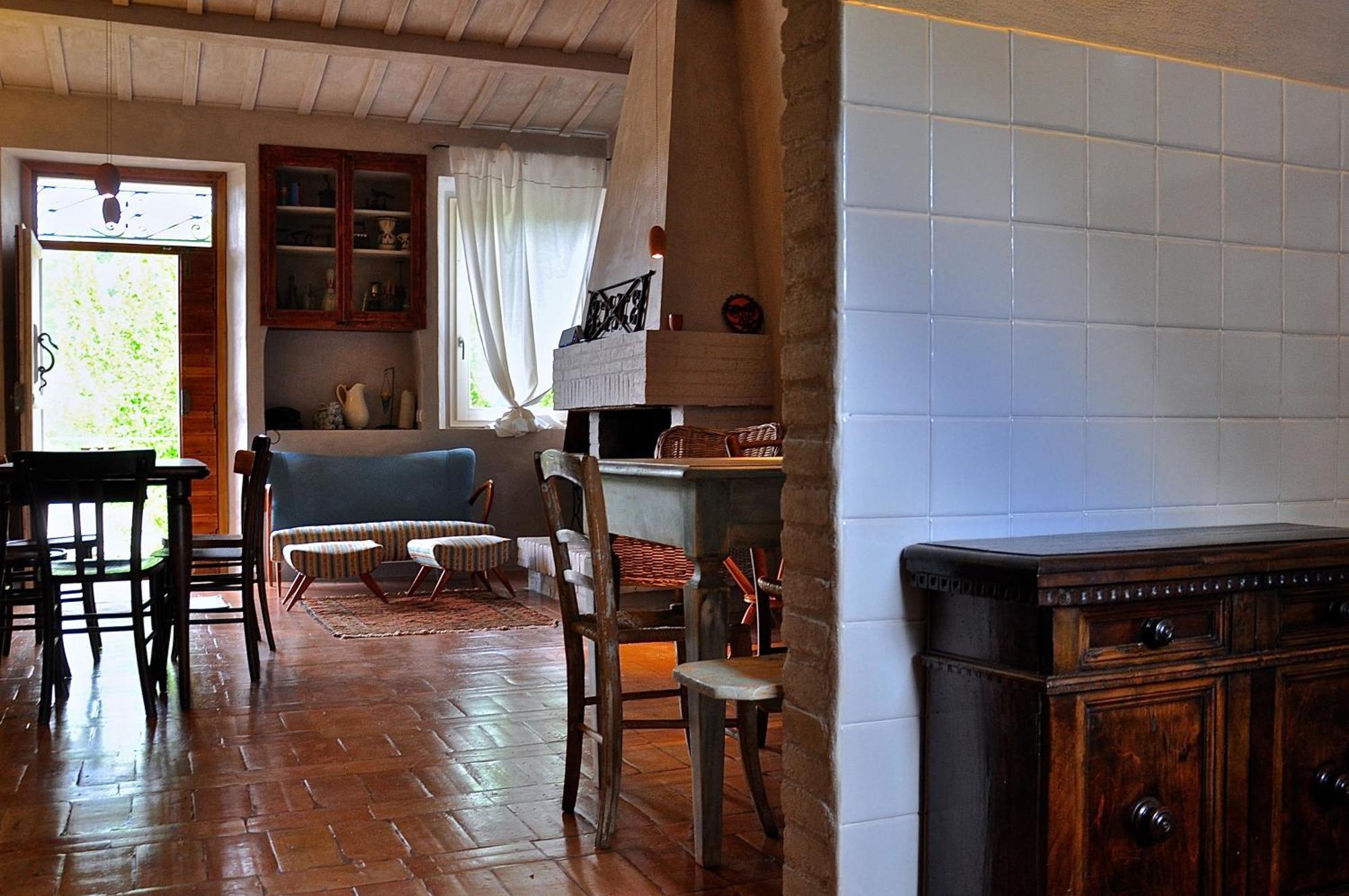 Gasthaus Tuttaterra Serra San Quirico Exterior foto