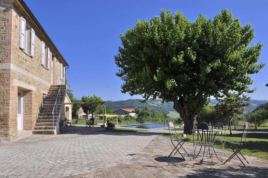 Gasthaus Tuttaterra Serra San Quirico Exterior foto